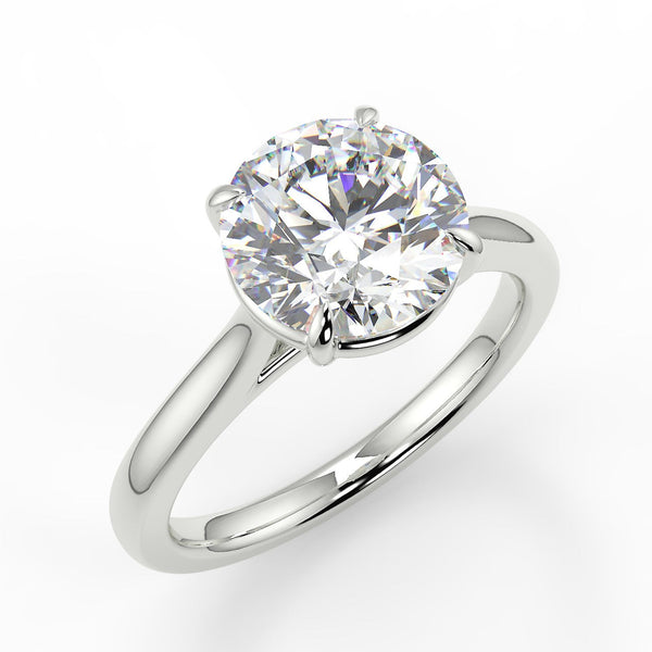 Zara Lab Created Diamond Engagement Ring