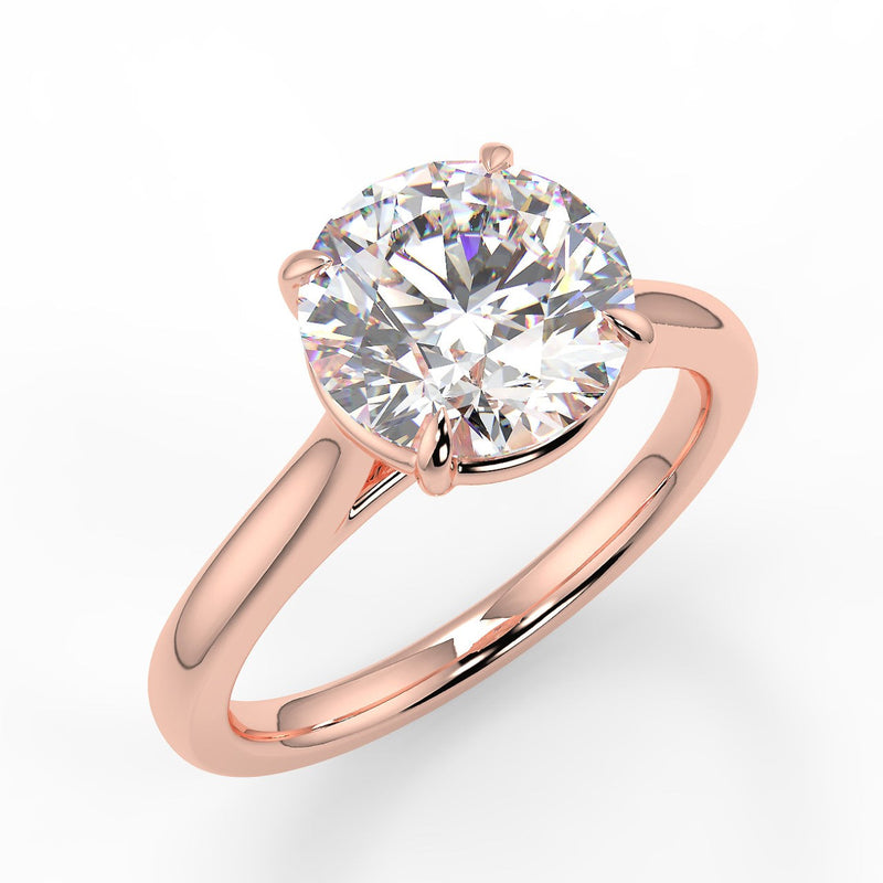 Zara Lab Created Diamond Engagement Ring