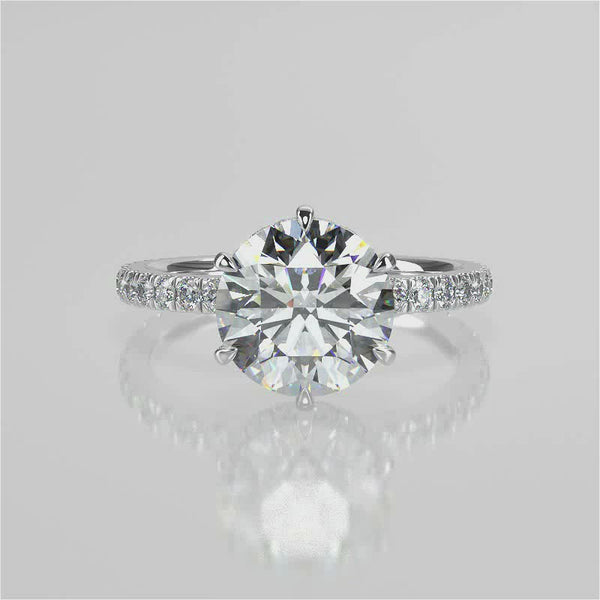 Sophie Moissanite Engagement Ring