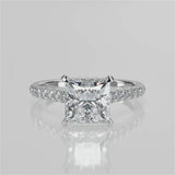 Marlyn Moissanite Engagement Ring