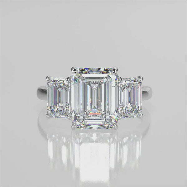 Ophelia Moissanite Engagement Ring