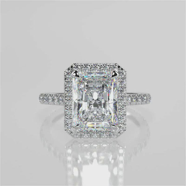 Jordana Moissanite Engagement Ring