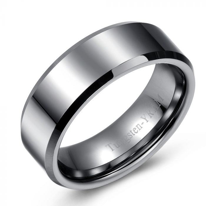 Men's Wedding Band Tungsten MJ-TUR-448-163