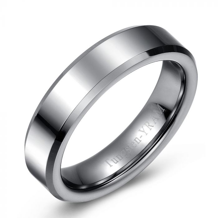 Men's Wedding Band Tungsten MJ-TUR-448-43