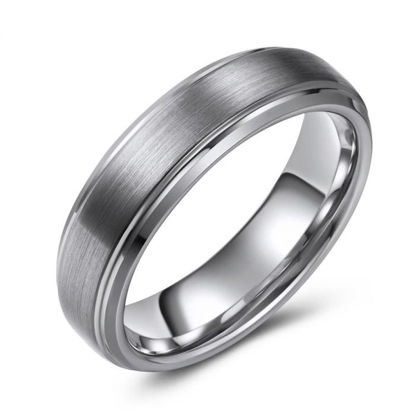 Men's Wedding Band Tungsten MJ-TUR-448-61