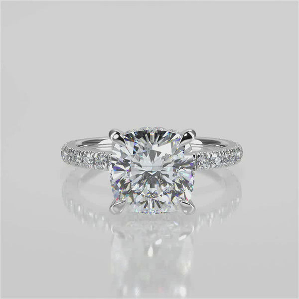 Venus Moissanite Engagement Ring