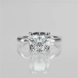 Selene Moissanite Engagement Ring