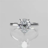 Thalia Moissanite Engagement Ring