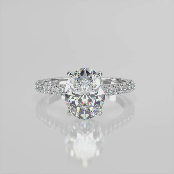 Lydia Moissanite Engagement Ring