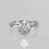 Joy Moissanite Engagement Ring