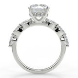 Ariana Moissanite Engagement Ring