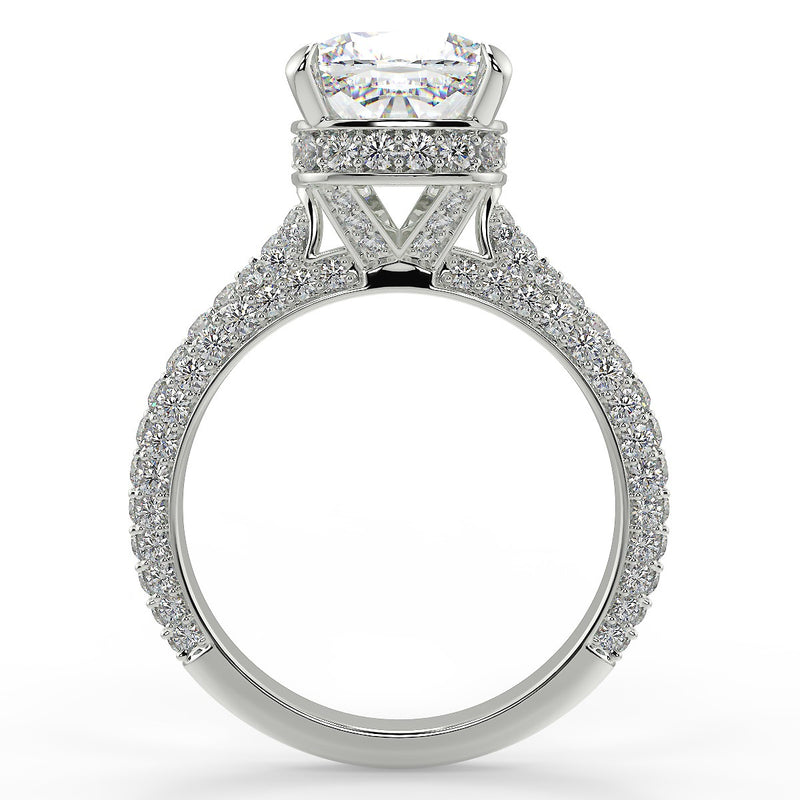 Lavinia Moissanite Engagement Ring