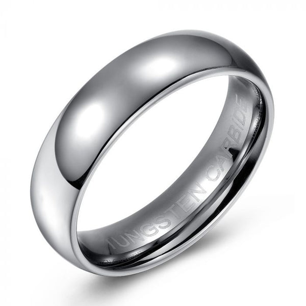 Men's wedding band Tungsten 448-19