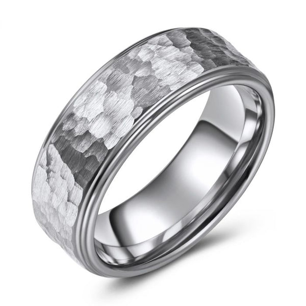 Men's wedding band in silver Tungsten 44864_22