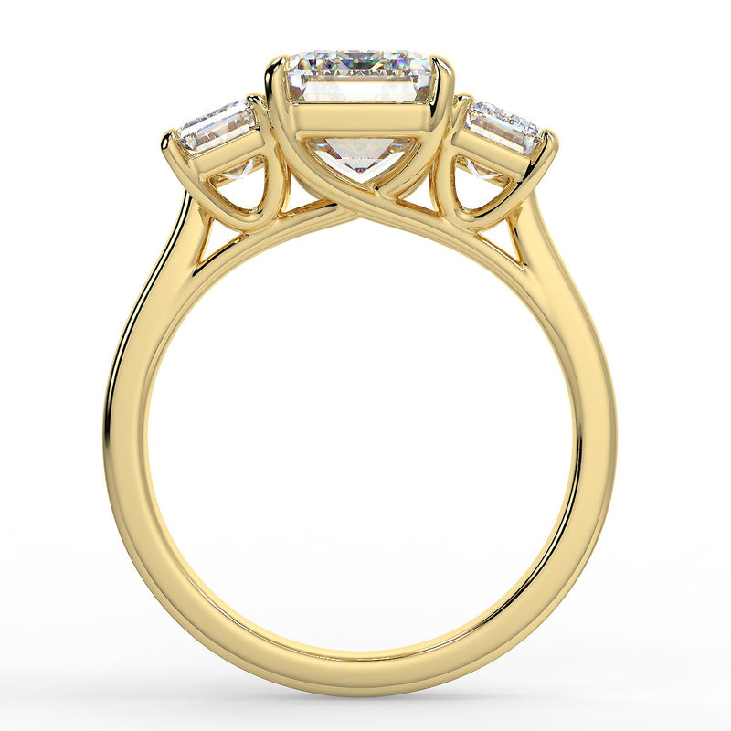 Ophelia Moissanite Engagement Ring