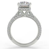 Paris Moissanite Engagement Ring