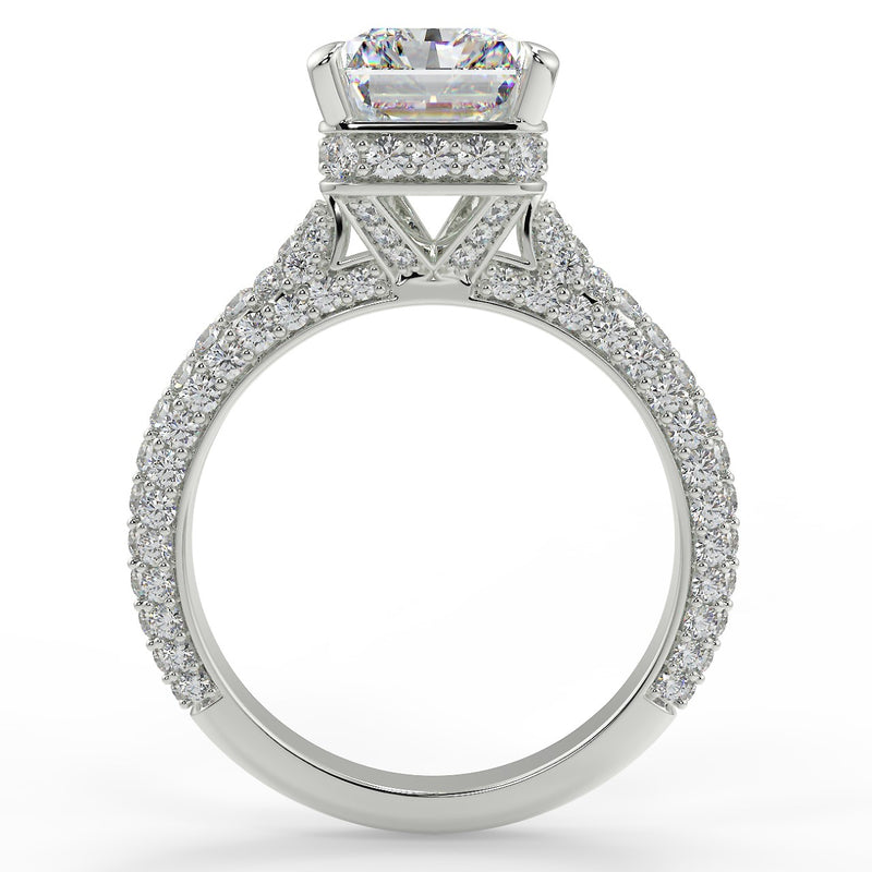 Paris Moissanite Engagement Ring