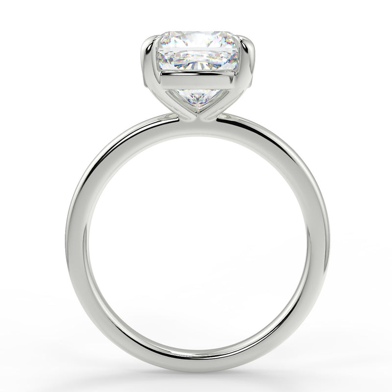 Selene Moissanite Engagement Ring