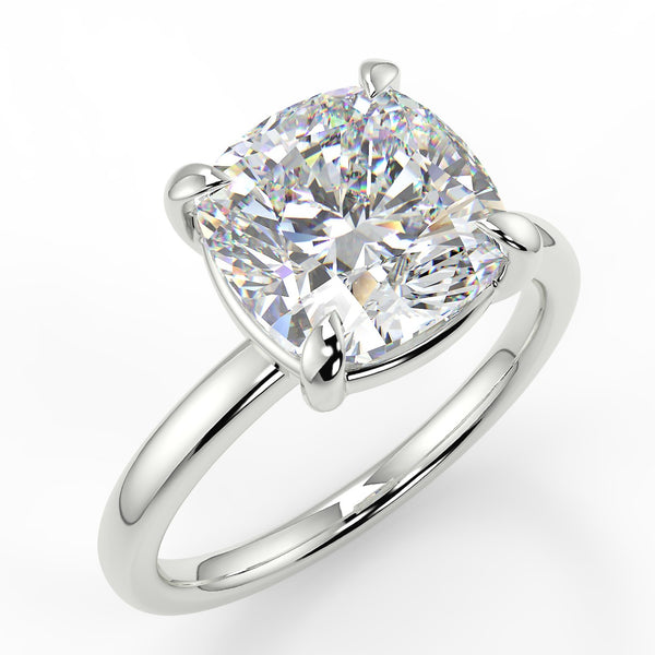 Selene Moissanite Engagement Ring