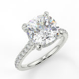 Violette Moissanite Engagement Ring