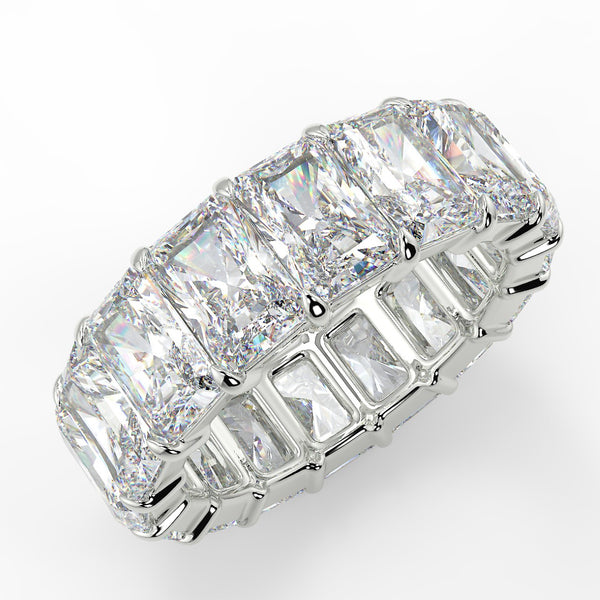 Beatrice Wedding Band - Lab Created Diamond