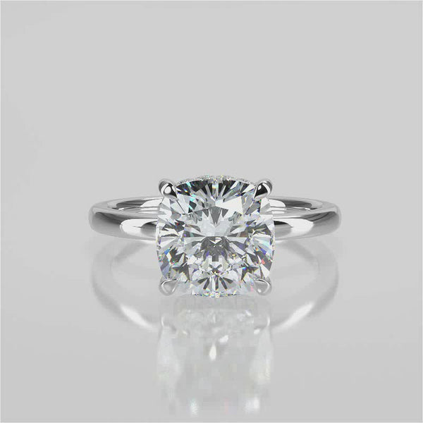 Daphne Moissanite Engagement Ring