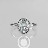 Grace Moissanite Engagement Ring