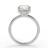 Daphne Moissanite Engagement Ring