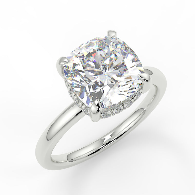 Daphne Moissanite Engagement Ring