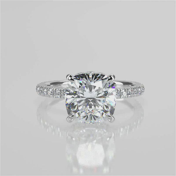 Daisie Moissanite Engagement Ring