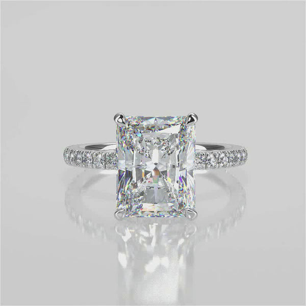 Valencia Moissanite Engagement Ring