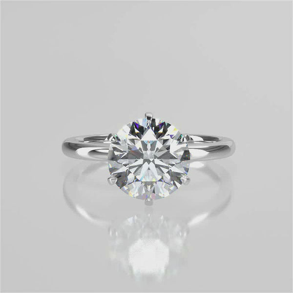 Chloe Moissanite Engagement Ring