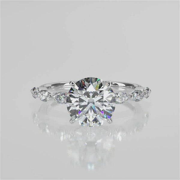 Ariana Moissanite Engagement Ring