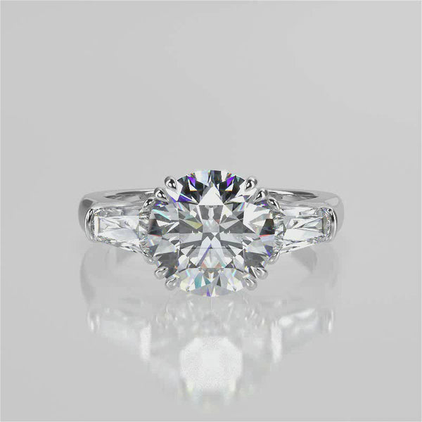 Giada Moissanite Engagement Ring