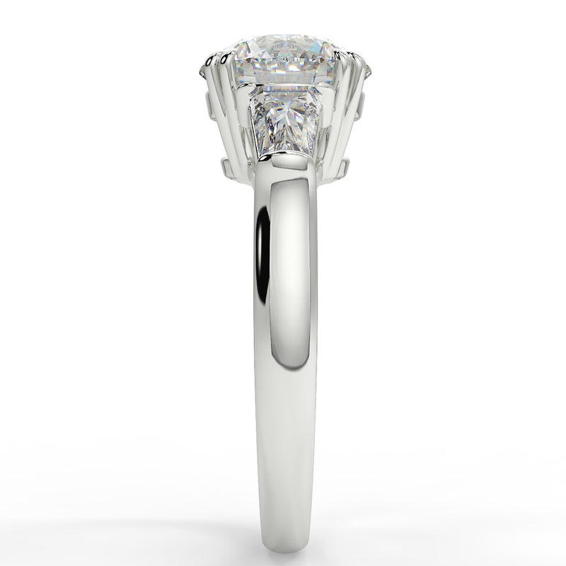 Giada Moissanite Engagement Ring