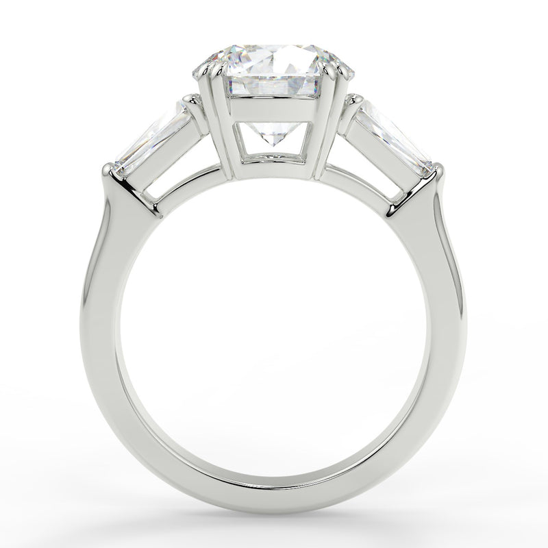 Giada Moissanite Engagement Ring