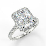 Jordana Moissanite Engagement Ring