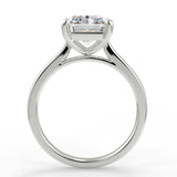 Lily Moissanite Engagement Ring