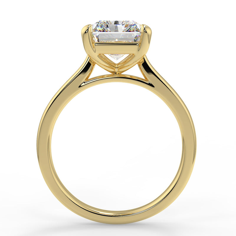 Lily Moissanite Engagement Ring