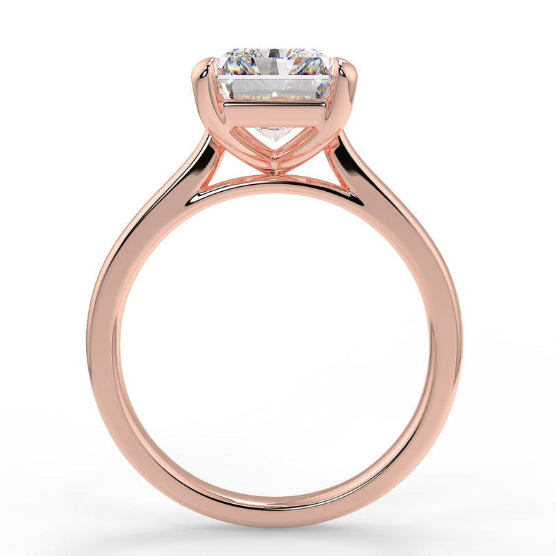 Lily Moissanite Engagement Ring