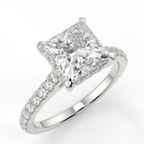 Marlyn Moissanite Engagement Ring