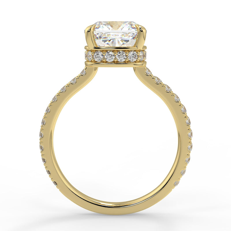 Mila Moissanite Engagement Ring