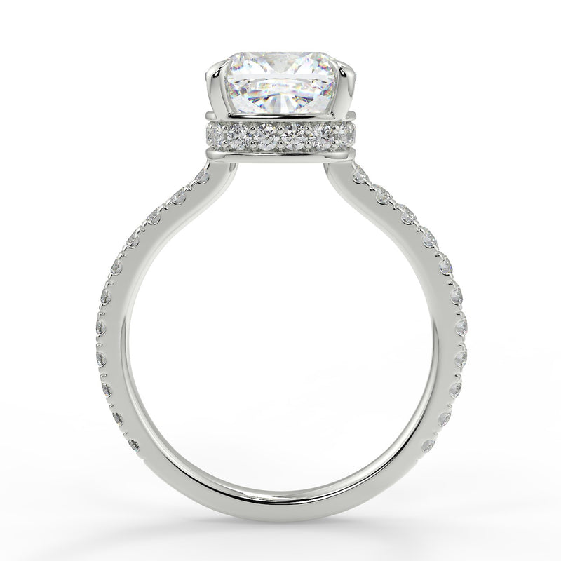 Mila Moissanite Engagement Ring