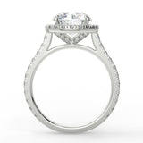 Milena Moissanite Engagement Ring