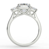 Ophelia Moissanite Engagement Ring