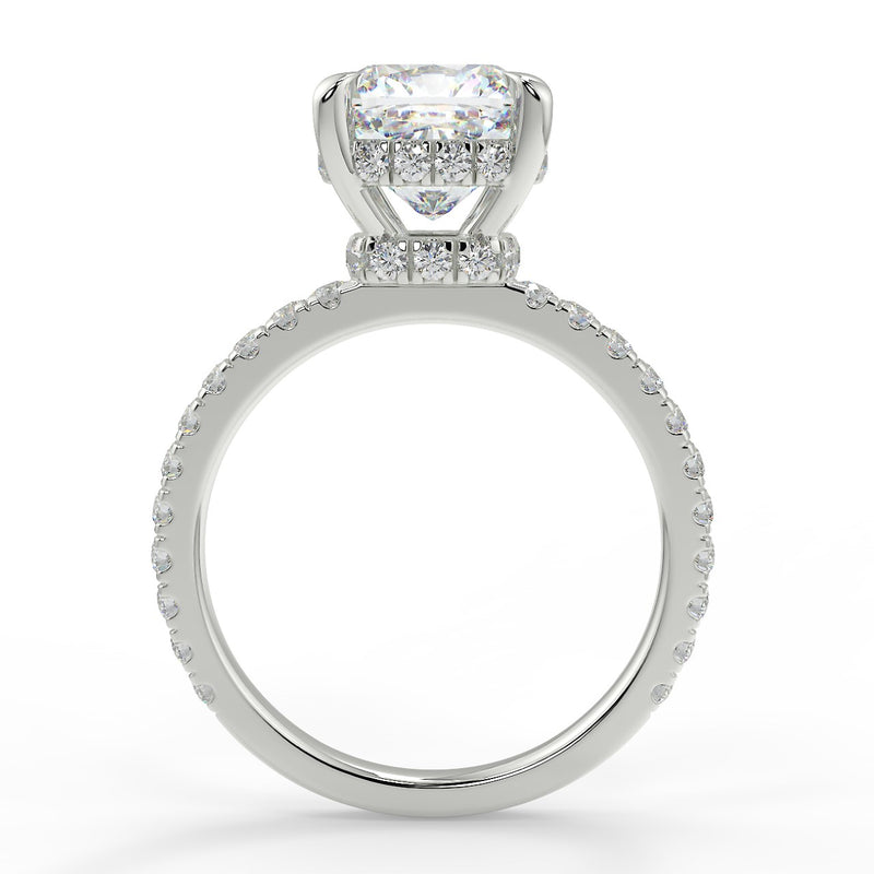 Venus Moissanite Engagement Ring